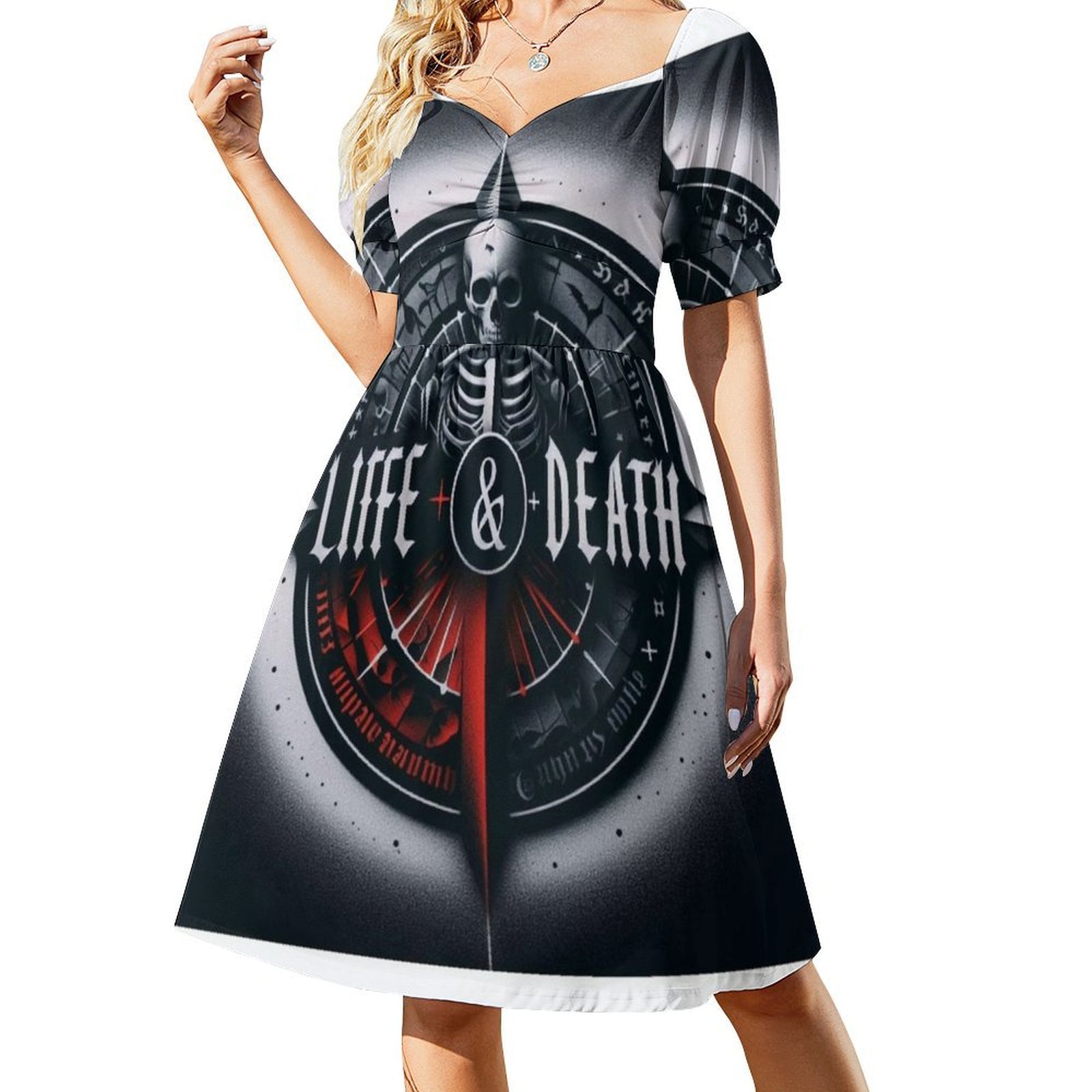 Death Korean Style Casual Dres - Korean Women Lifestyle recension och pris