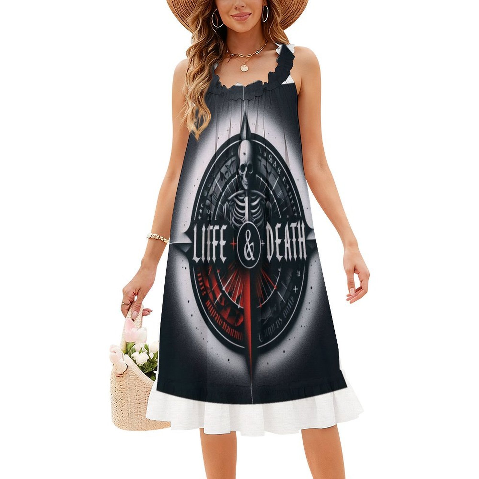 Death Korean Style Casual Dres - Korean Women Lifestyle recension och pris