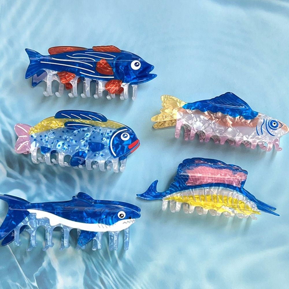 Hairpin Ocean Animal Hair Claw - Korean Women Lifestyle recension och pris