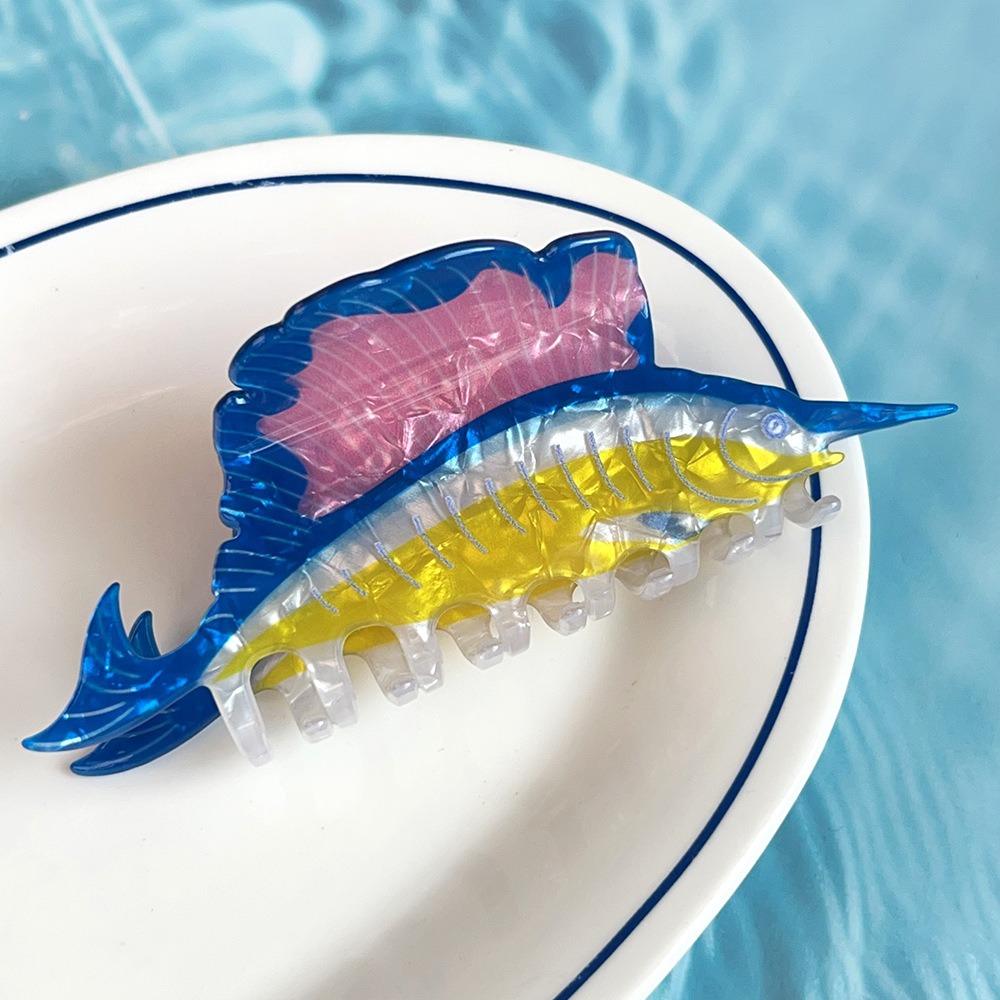 Sweet Hairpin Ocean Animal Hai - Korean Girl Lifestyle recension och pris