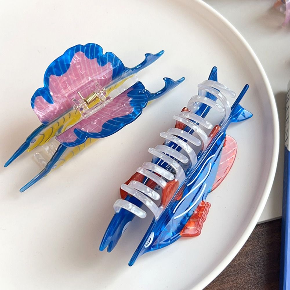 Sweet Hairpin Ocean Animal Hai - Korean Girl Lifestyle recension och pris