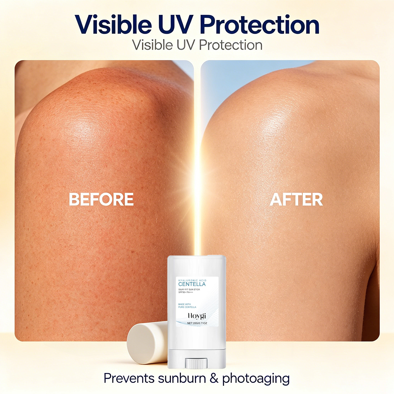 Hyaluronic Acid Watery Sun Sti - Sunstick Korean Spf recension och pris