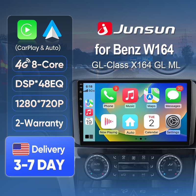 Junsun AI Voice Car Stereo Rad - Korean Lifestyle Video recension och pris