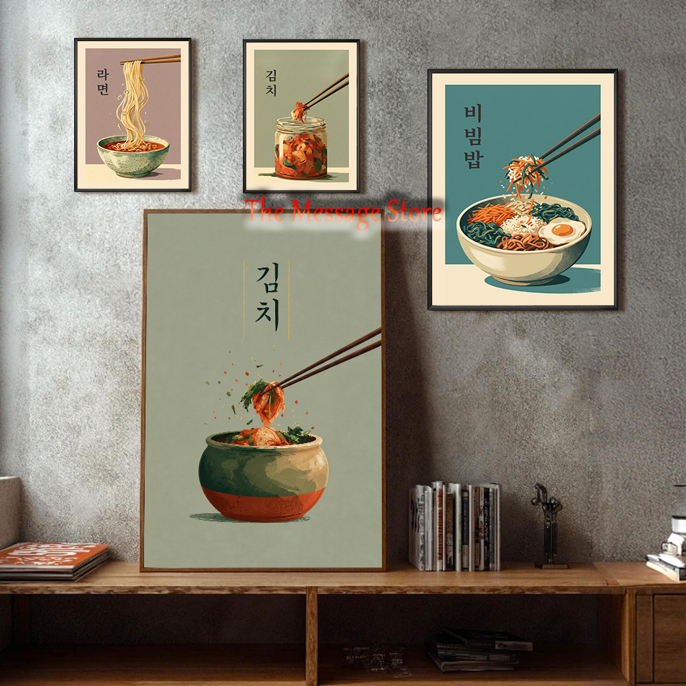 Korean Minimalist Kimchi Bowl  - Korean Lifestyle Food recension och pris