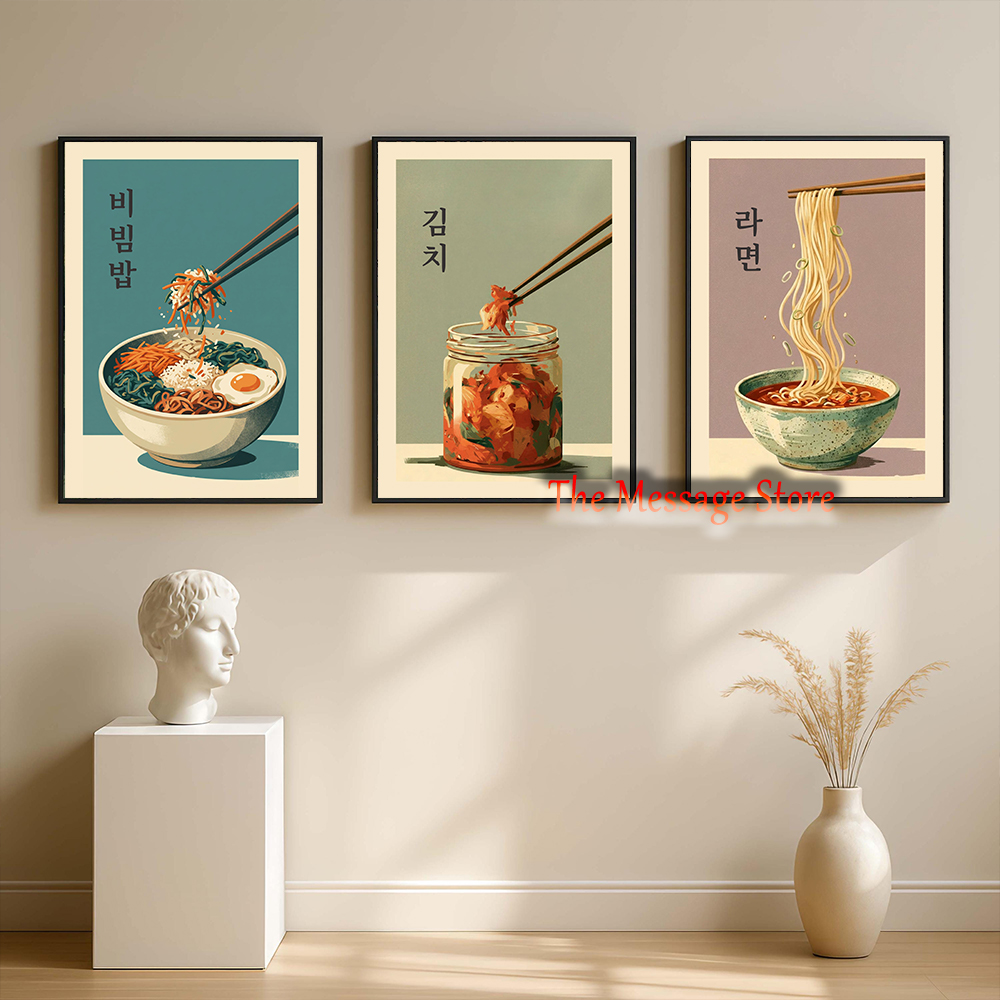 Korean Minimalist Kimchi Bowl  - Korean Lifestyle Food recension och pris