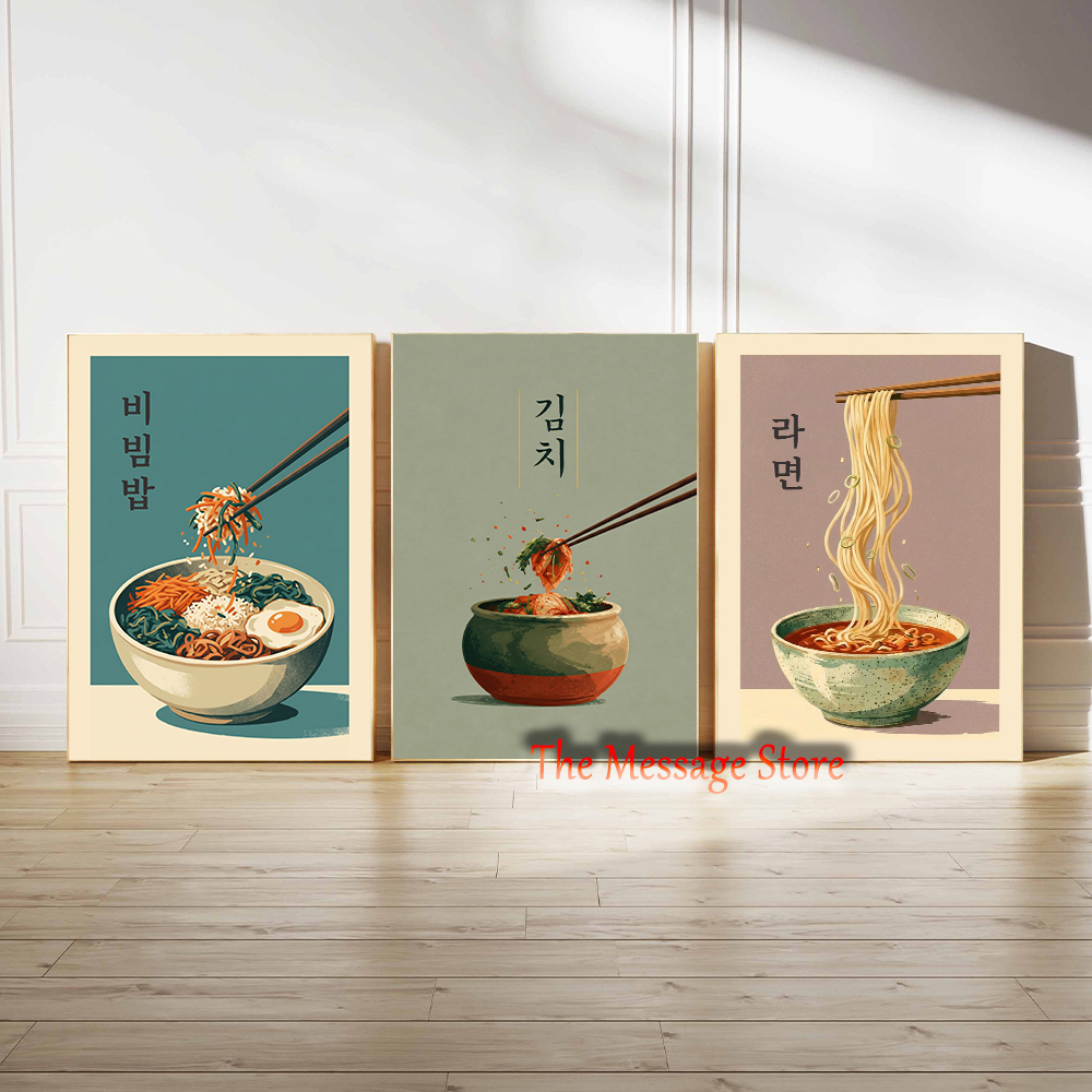 Korean Minimalist Kimchi Bowl  - Korean Lifestyle Food recension och pris