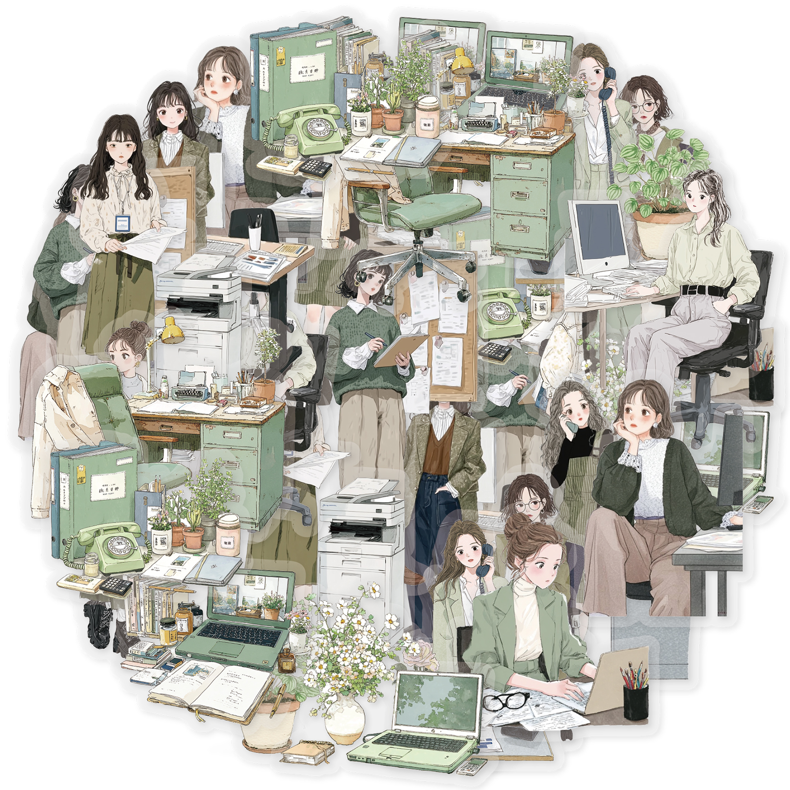 Etori Life Work Schedule Korea - Korean Girl Lifestyle recension och pris