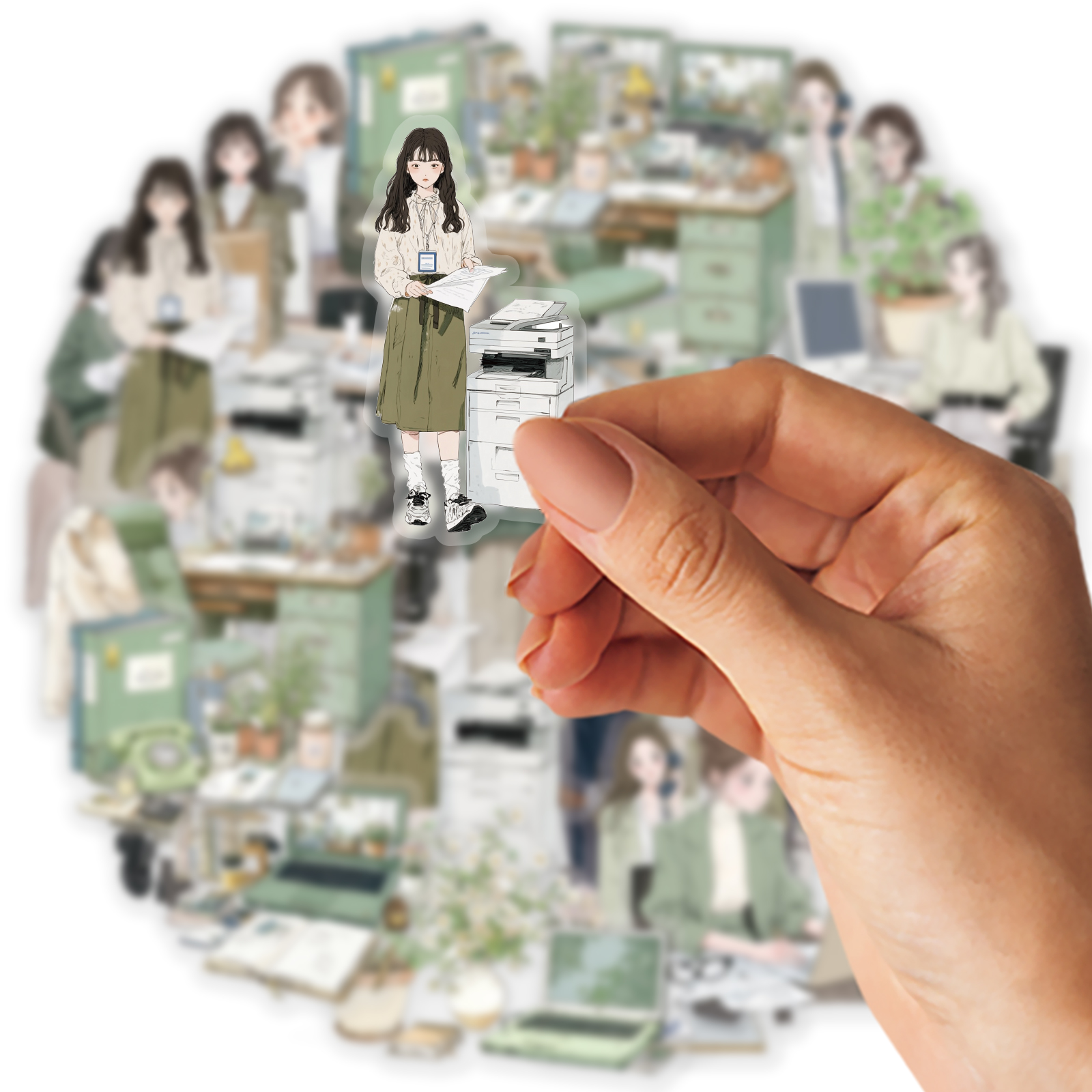 Etori Life Work Schedule Korea - Korean Girl Lifestyle recension och pris