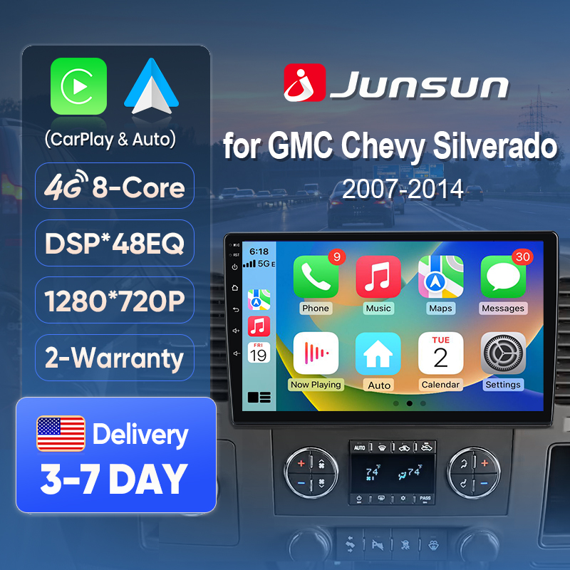 Junsun AI Voice Car Stereo Rad - Lifestyle Of Korean recension och pris