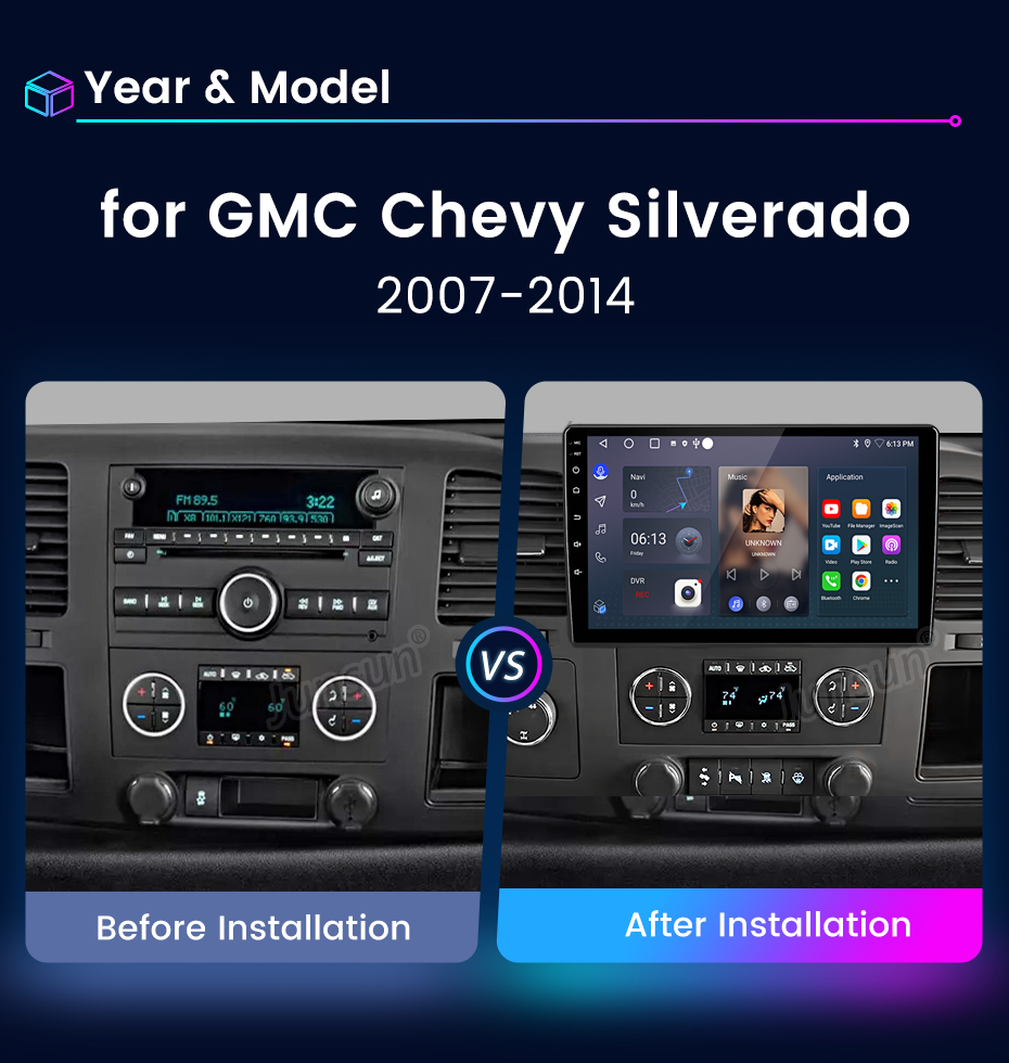 Junsun AI Voice Car Stereo Rad - Lifestyle Of Korean recension och pris