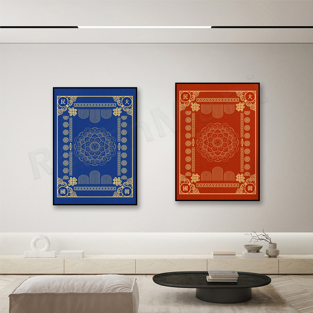 korean wall art, korean art pr - Korean Arts And Lifestyle recension och pris