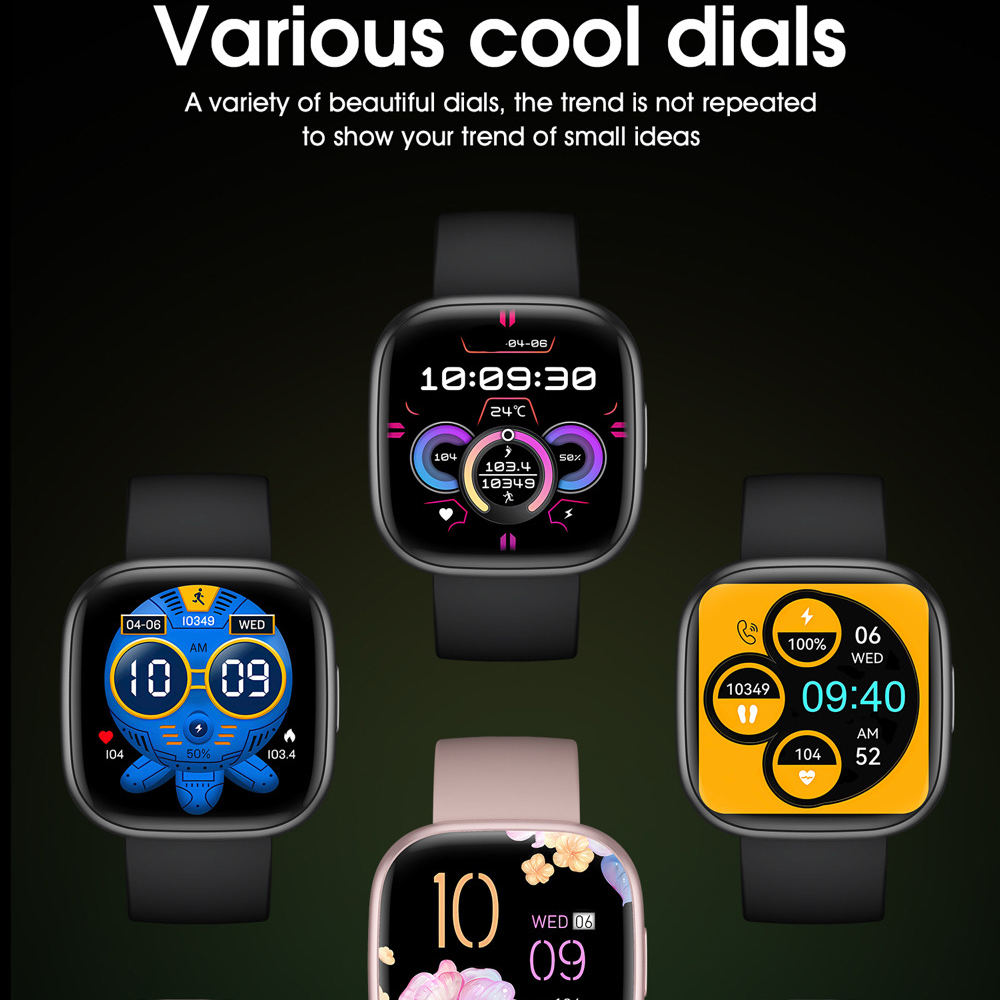 Outdoor Multi-function Smartwa - Korean Women Lifestyle recension och pris