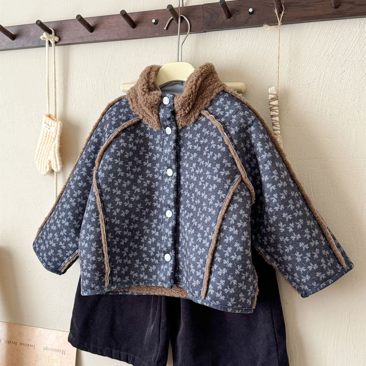 Girls Coat 2025 Winter Korean  - Korean Girl Lifestyle recension och pris