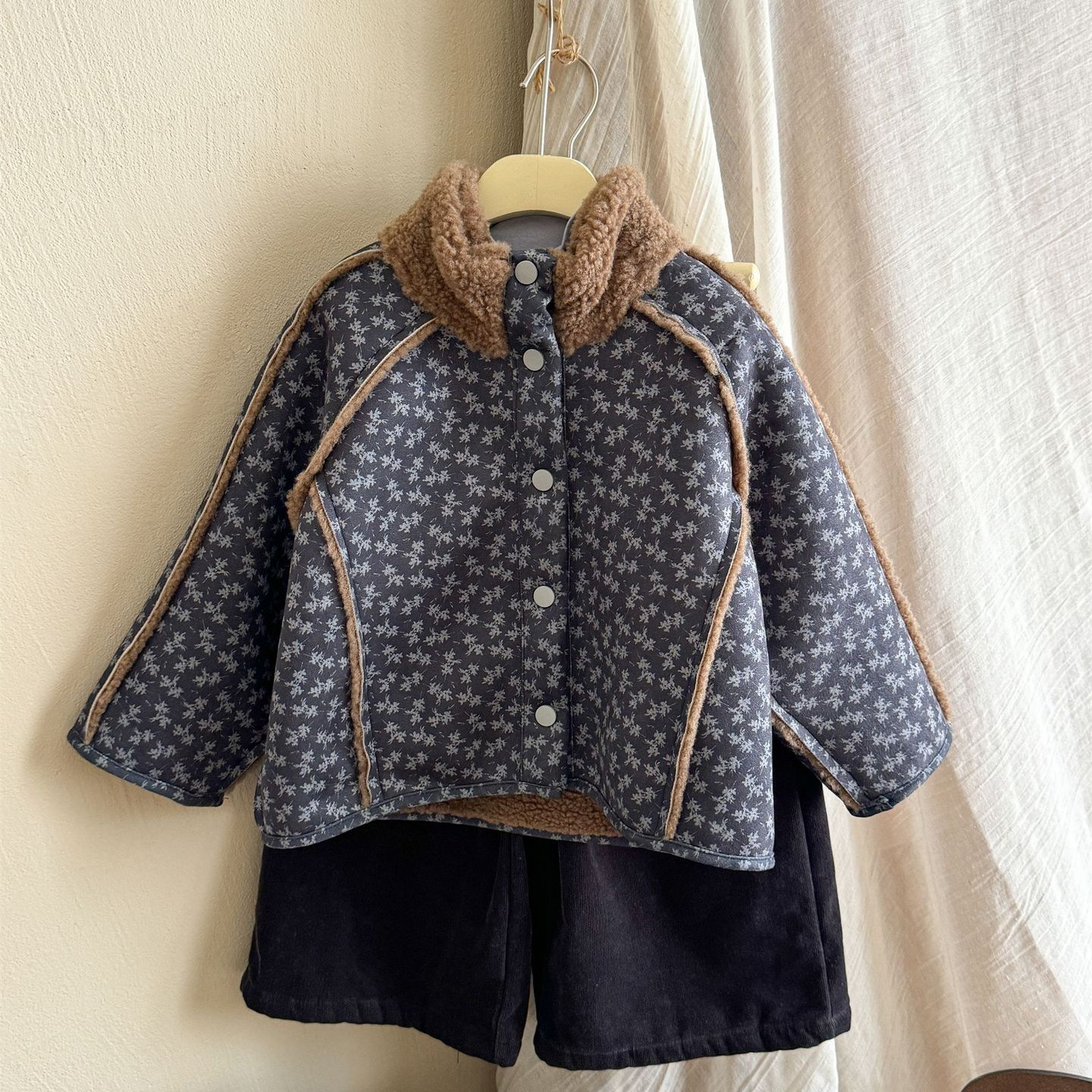 Girls Coat 2025 Winter Korean  - Korean Girl Lifestyle recension och pris