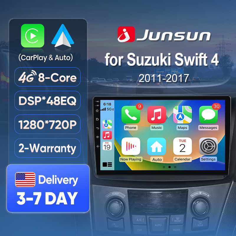 Junsun AI Voice Car Stereo Rad - Lifestyle Of Korean recension och pris