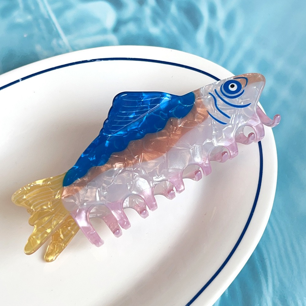 Hairpin Ocean Animal Hair Claw - Korean Girl Lifestyle recension och pris