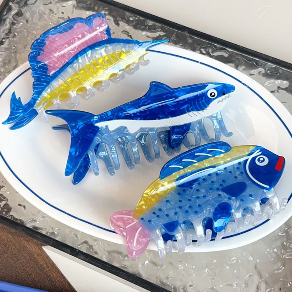 Hairpin Ocean Animal Hair Claw - Korean Girl Lifestyle recension och pris