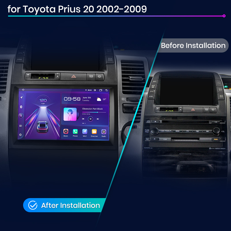 Junsun AI Voice Car Stereo Rad - Korean Lifestyle Video recension och pris
