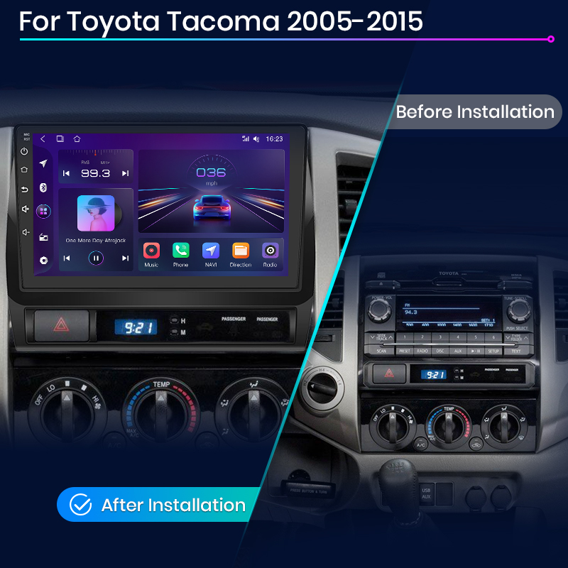 Junsun AI Voice Car Stereo Rad - Korean Lifestyle Video recension och pris