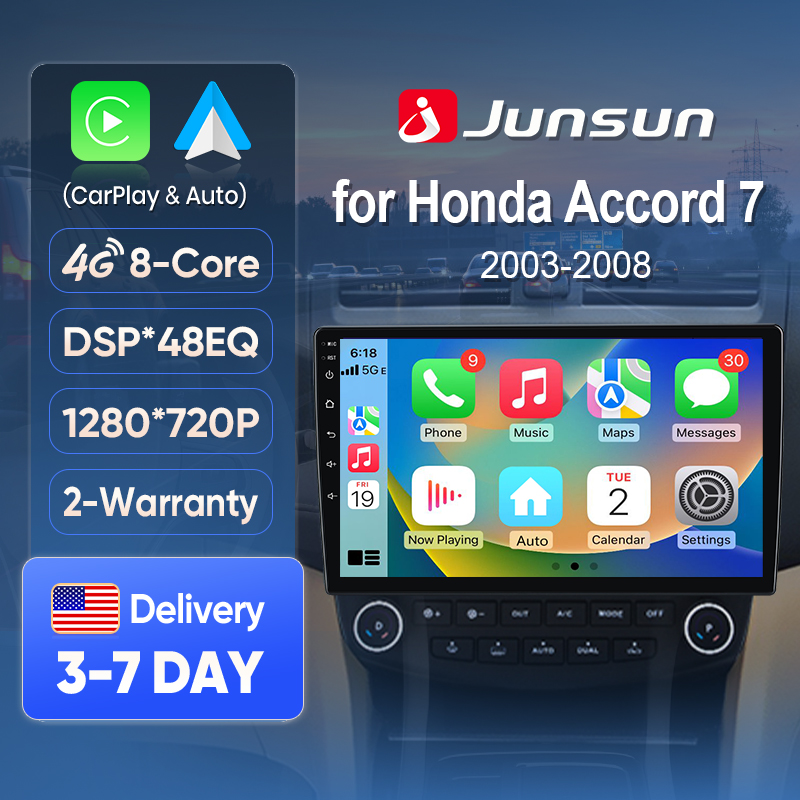 Junsun AI Voice Car Stereo Rad - Korean Lifestyle Video recension och pris