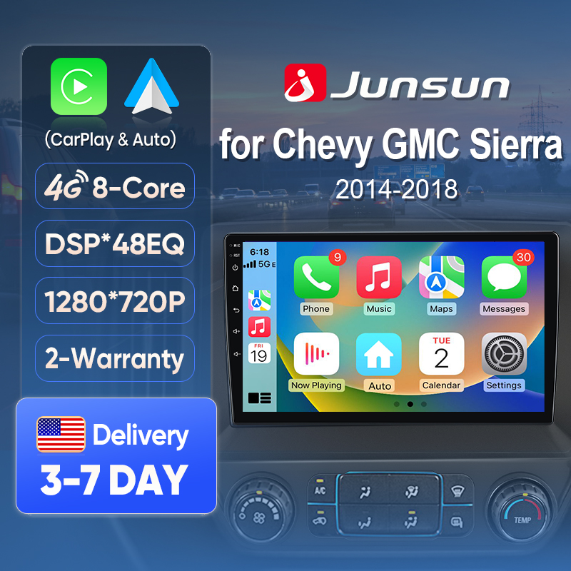 Junsun AI Voice Car Stereo Rad - Korean Lifestyle Video recension och pris