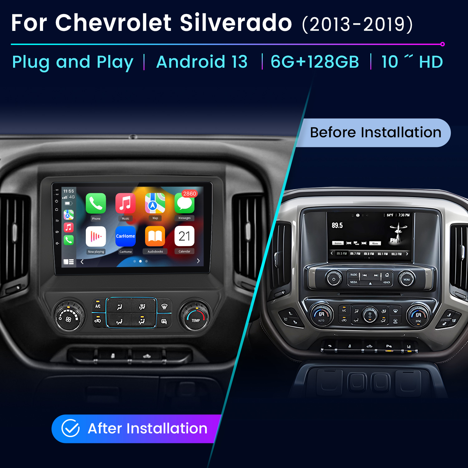 Junsun AI Voice Car Stereo Rad - Korean Lifestyle Video recension och pris