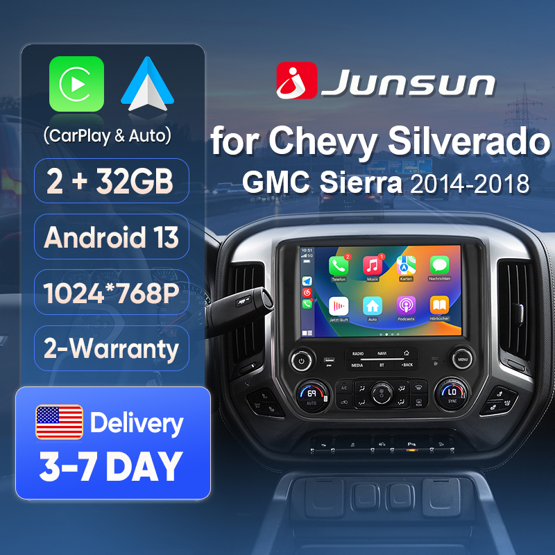 Junsun AI Voice Car Stereo Rad - Korean Lifestyle Video recension och pris